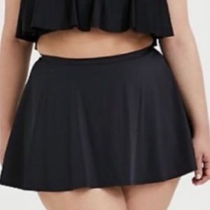 Torrid swim skirt